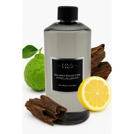 HOTEL LUXURY SCENTS Bacarat Rouge Type Essential Oil Scent Oil for Diffuser – Made in USA (16. Fl Oz