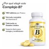 Complejo B 100 Capsulas Vitamina B1 B6 B12 Energia