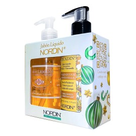 Paquete Navideño Jabon De Calendula Y Miel/ Jabon Aroma Orig