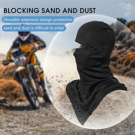 EVD-X Balaclava Grande Pasamontañas Táctico, Bandana, Cuellera, Motocicleta, Máxima Protección, Termico, Ciclismo, Protección UV, Viento, Polvo Unisex (X-5624 y X-5624)