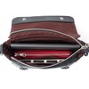 Doubles VWE-1919 Genuine Leather Shoulder Bag, Men's, Small Size A5,