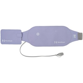 NeoHeat NH01-HSS-VL Heated Tummy Supporter, Warming Abdominal Band, Waist Warming, USB Powered