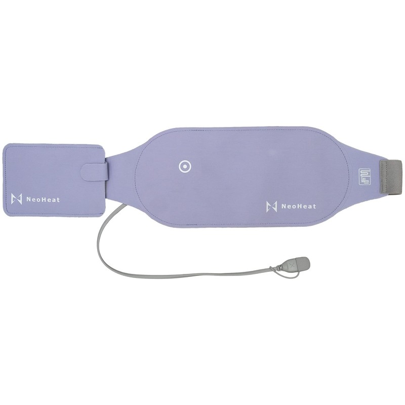 NeoHeat NH01-HSS-VL Heated Tummy Supporter, Warming Abdominal Band, Waist Warming,