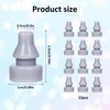 Rubber Feet for Slow Cookers, 12 Pcs Replacement Slow Cookers