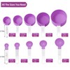 Measuring Cups and Spoons Set of Huygens Kitchen Gadgets 10