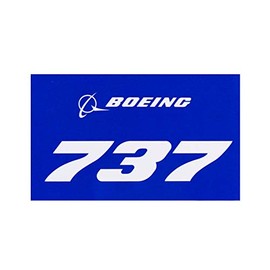 (ボーイング) BOEING 737 ブルー ステッカー
