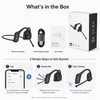 Open-Ear Bluetooth Headset for Work & Calls – ENC Boom