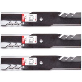 3PK Oregon 396-735 G6 Gator Blades for 48" Snapper 7017043, 7075771, 17043