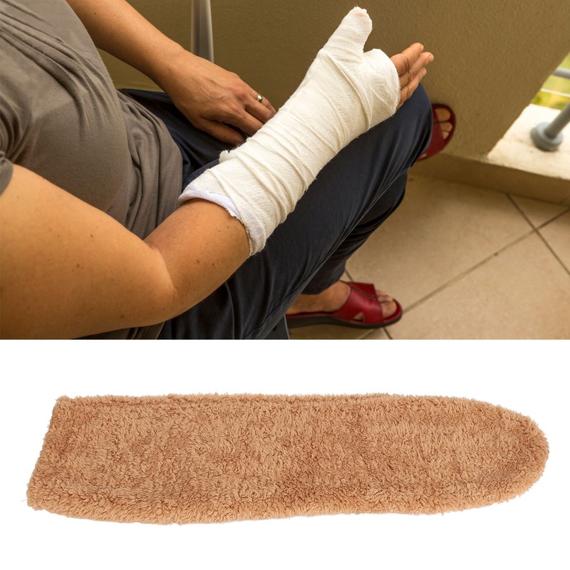 Arm Cast Warm Cover Soft Breathable Adjustable Lightweight Protective Hand
