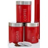 Premier Housewares Liberty Tea, Coffee and Sugar Canisters - Set