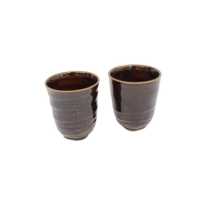 Castle Enterprise Mino Ware Japanese Cafe Series Manyo Tea Cup