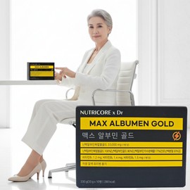 Nutricore Max Albumin Gold 80 Bottles High Content Egg White Silk Albumin 6+2, 10 Pieces x 8 Boxes / 뉴트리코어 맥스 알부민 골드 80병 고함량 난백 실크 알부민 6+2, 10개입x8박스