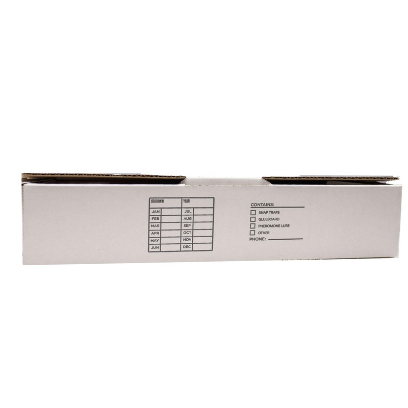 Cardboard Mouse Station, 2158 MS, Holds Mouse Traps or Glue