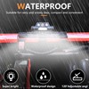 RERPRO Roll Bar Grab Handles with Dome Light for Jeep