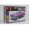 AMT 981 1967 Chevrolet Impala SS 1:25 Scale Plastic Model