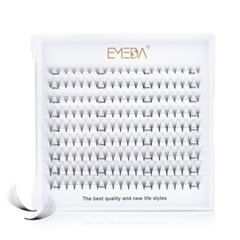 EMEDA 180 Fans Premade Fans Eyelash Extensions Pointy Base Thin Base 16D Stable D Curl Premade Lash Extensions Fans Pre Fanned Volume Lash Extensions (16D 0.05 D 8-15mm)
