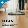 Weiman Hardwood Floor Cleaner for Finished Hardwood, Engineered Flooring, Vinyl