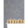 PartyDeco Star Decoration Metal for Hanging 20 cm / 28