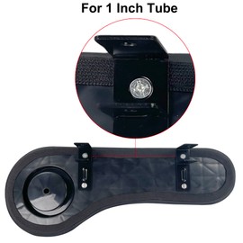 Huskey Parts Company Golf Cart Rear Arm Rest Black Cushions W/Cup Holders Compatible with EZGO Club CAR Yamaha