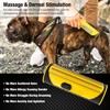 King Kanine Deshedding Dog Brush - Self Cleaning Deshedding Brush