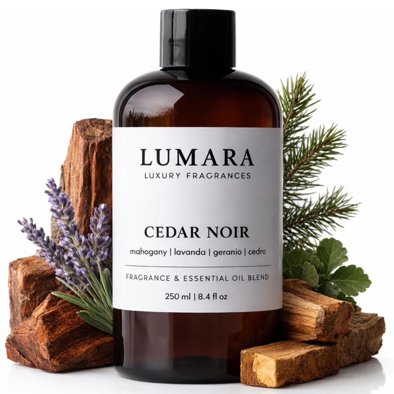 Lumara, Esencia Ambiental Aroma Mahogany Teakwood para Difusor