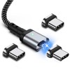 SUNTAIHO SYCX001 Magnetic Charging Cable Type C Terminal, Magnet Adapter,