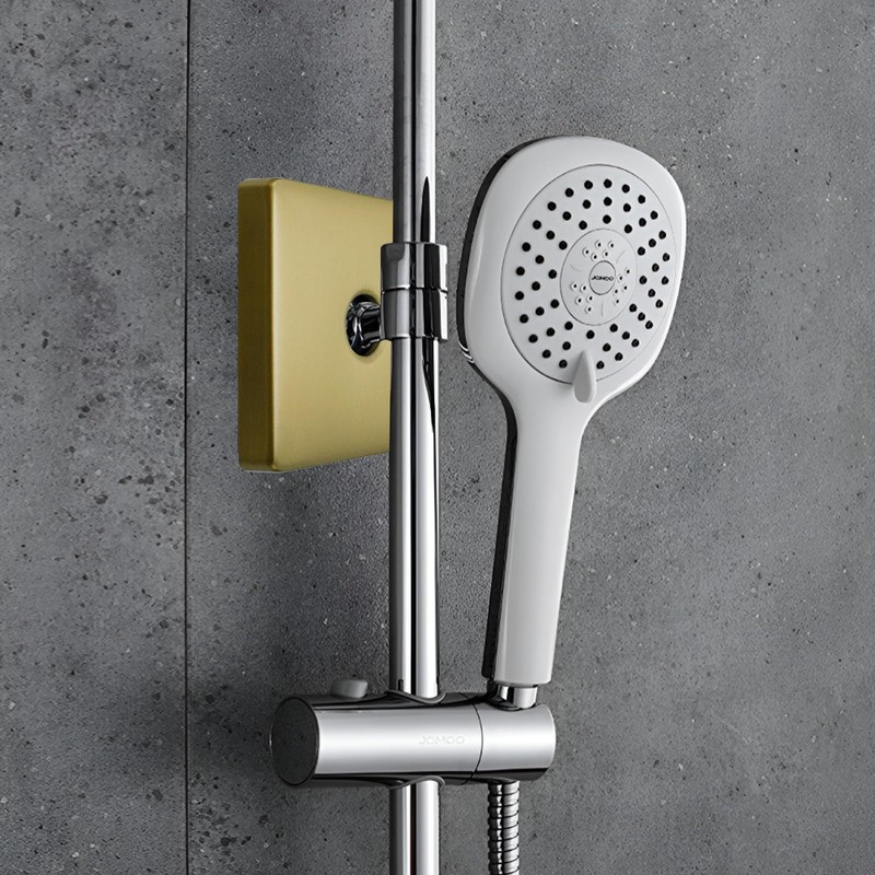 Antrader Square Shower Flange Cover,2Pcs 3.5 Inch Large Shower Arm