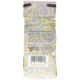 The Coffee Fool Fool's Organic Fair Trade House Vienna, Coarse Grind, 11 Ounce