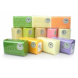 AUSTRALIAN BOTANICAL PURE PLANT OIL SOAP BARS 200G