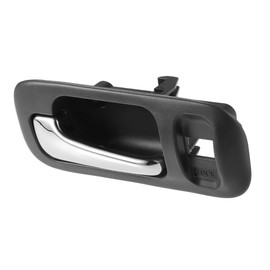 A ABSOPRO Door Handle No.72164SX0003ZB for Honda CR-V 1997-2001 Plastic Metal Gray
