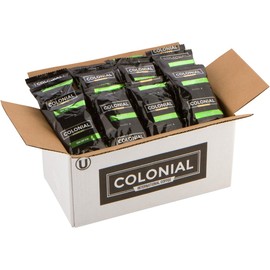 Donut Shop Blend, Pre-Measured 2.5 OZ Ground Coffee Fraction Packs, 32 Pouches/box, Medium Roast, For Drip Coffee Makers