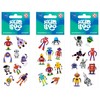 Kids Robot Stickers Set