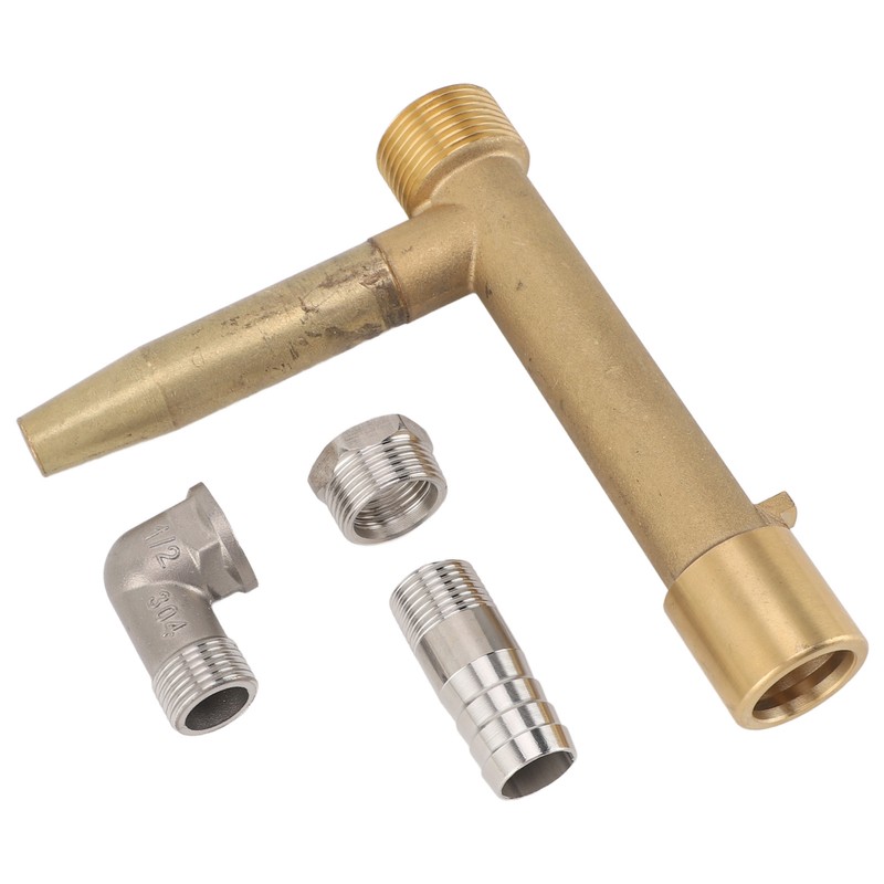 Brass Quick Coupler Valve Quick Insert Water Access Tool Garden