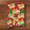 Funny Christmas Wrapping Paper and Tag set |Joke Gift Paper|