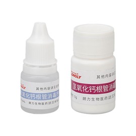 Dental Canal Root Calcium Hydroxide Cleaning Kit Deep Cleansing Safe Cleaning Kit 5g Powder 6ml Liquid