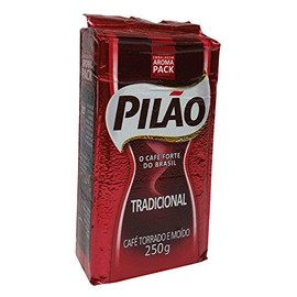 Pilao, Brazilian Coffee Medium Roast, 8.80 Ounce