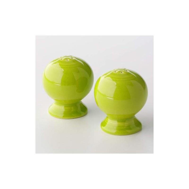 Fiesta 2-1/4-Inch Salt and Pepper Set, Lemongrass
