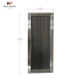 Cabin Filter - Pack of 1 - Compatible with Western Star Trucks 4900 Series - Cabin Air Filter Replacement – Replaces O.E. 384160, Baldwin PA5318; Fram PA10180; Luberfiner CAF24017; Wix WP10183