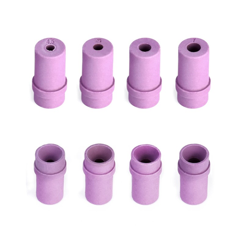 QWORK 4.5, 5, 6, 7 mm Ceramic Nozzles for Sandblasting