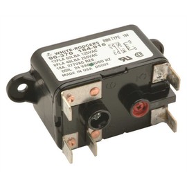 White Rodgers 90-370 Fan Relay Rbm Type 184 Heavy-duty Enclosed