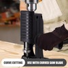 Candeon Reciprocating Saw Adapter for Cordless Drill, Reciprocating Saw Mounting