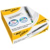 BIC VELLEDA Whiteboard Chisel 1791Marker 3.5-5.5mm Green (Box 12)