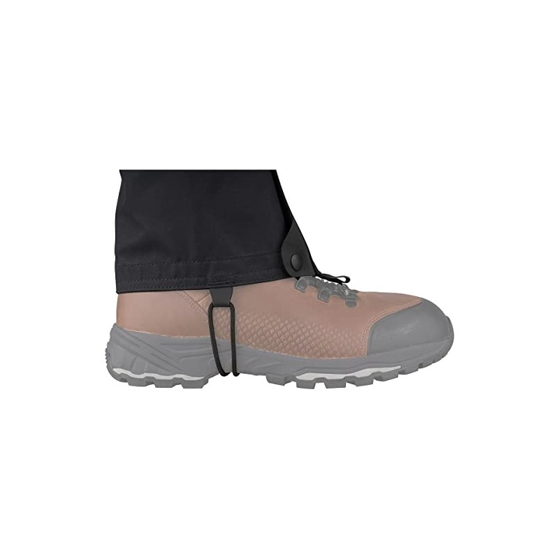 Sea to Summit Spinifex Ankle Gaiters Black Canvas Water Resistant