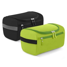 VIOPY 2PCS Neceser Hombre/Mujer Colgante Organizador Bolsa de Aseo de Viaje | Cosmetiquera de Viaje Baño Dopp Higiene Kit con Gancho para Accesorios p