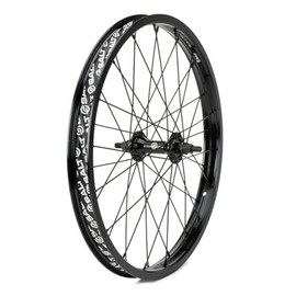 SALT Rookie 18" Front BMX Bike Wheel Alloy 3/8" Black