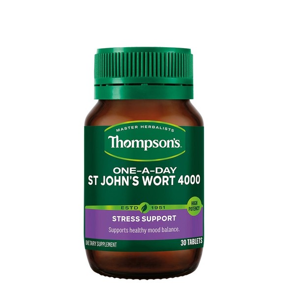 Thompson's St Johns Wort 4000 - 30 Tablets
