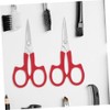 Professional Makeup Scissor Set 2pcs Brow Scissors Eyebrows Scissors Trimmer