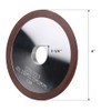 6 Inch Dish Resin Diamond Grinding Facing Wheel/Circle Saw Grinding