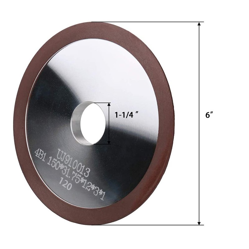 6 Inch Dish Resin Diamond Grinding Facing Wheel/Circle Saw Grinding