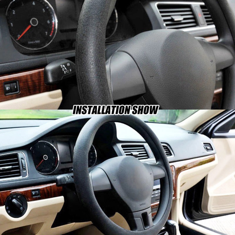Xukey Universal Car Trunk Non Slip Steering Wheel Cover Interior